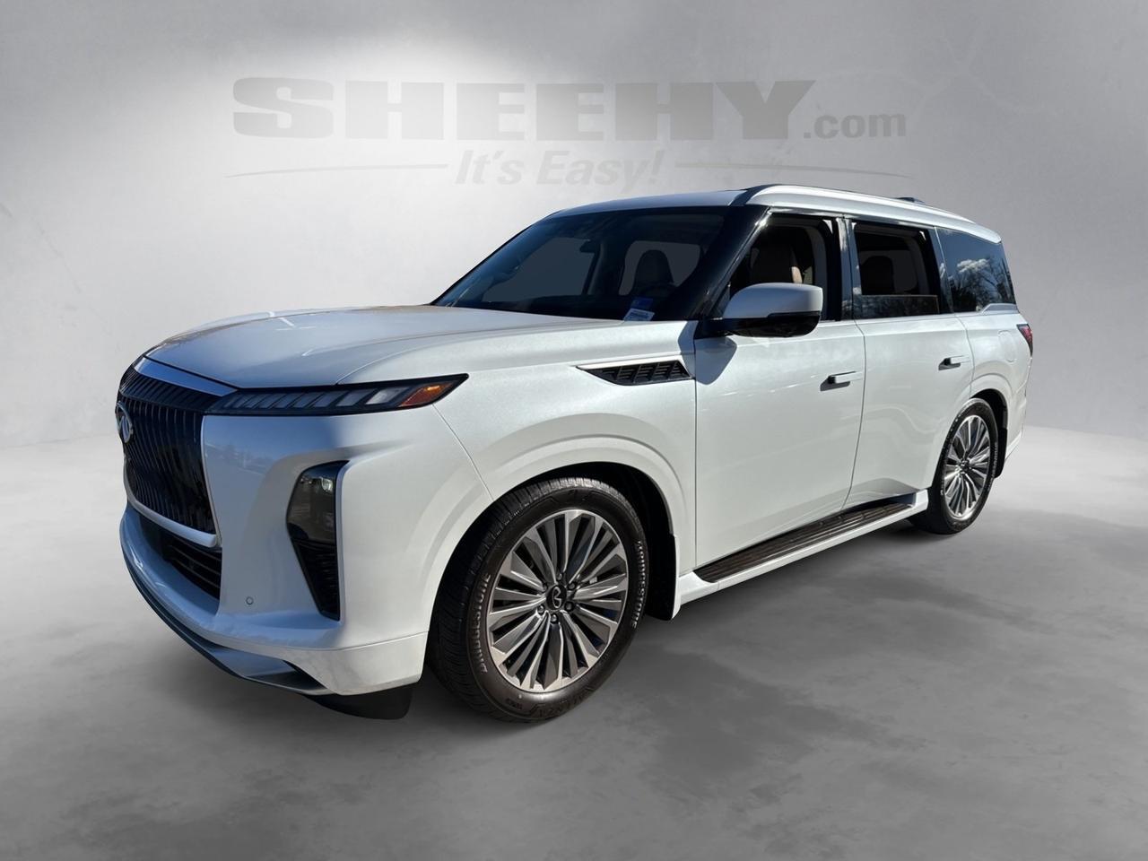 2026 INFINITI QX80 LUXE Chantilly VA