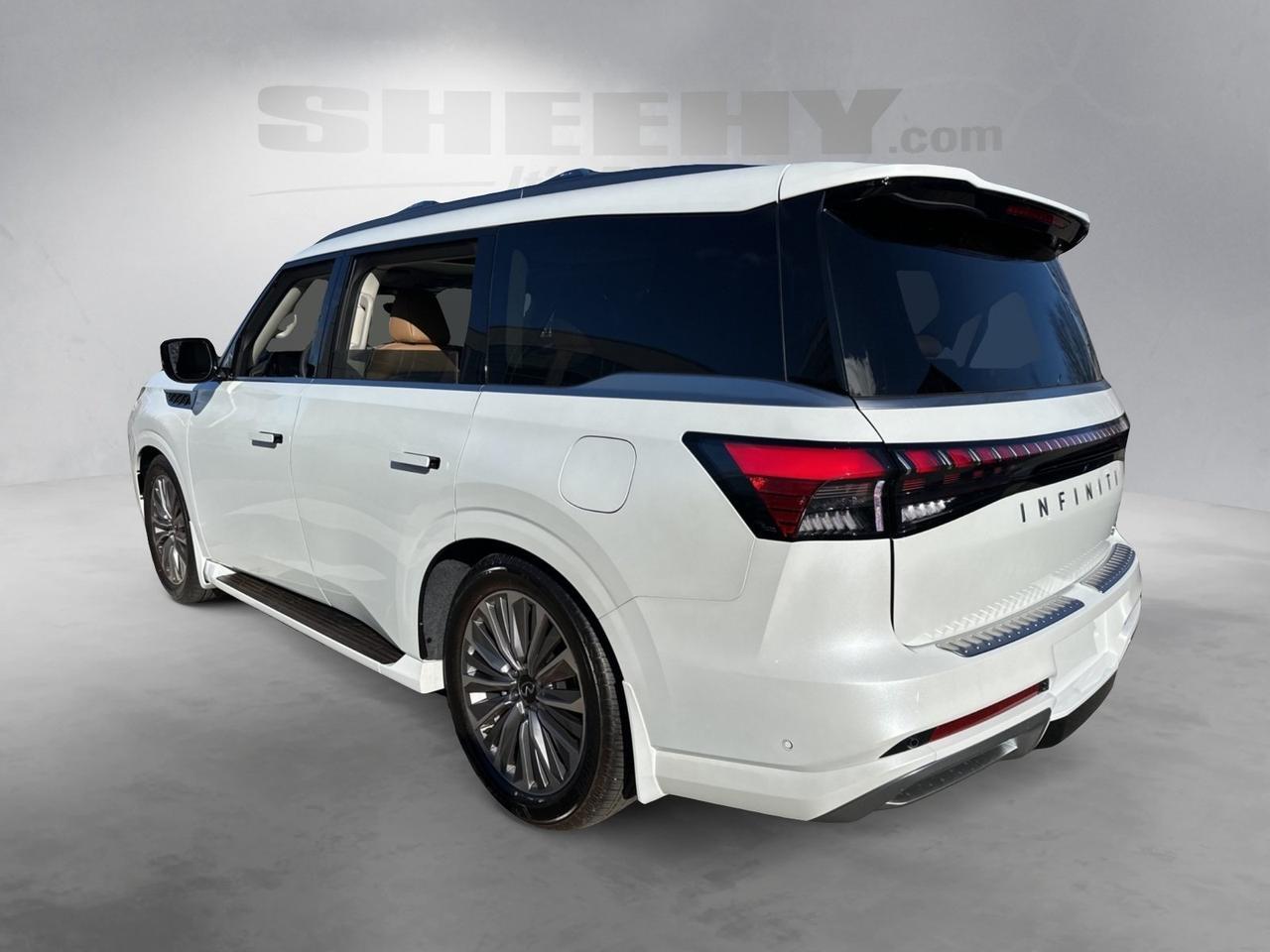 2026 INFINITI QX80 LUXE Chantilly VA