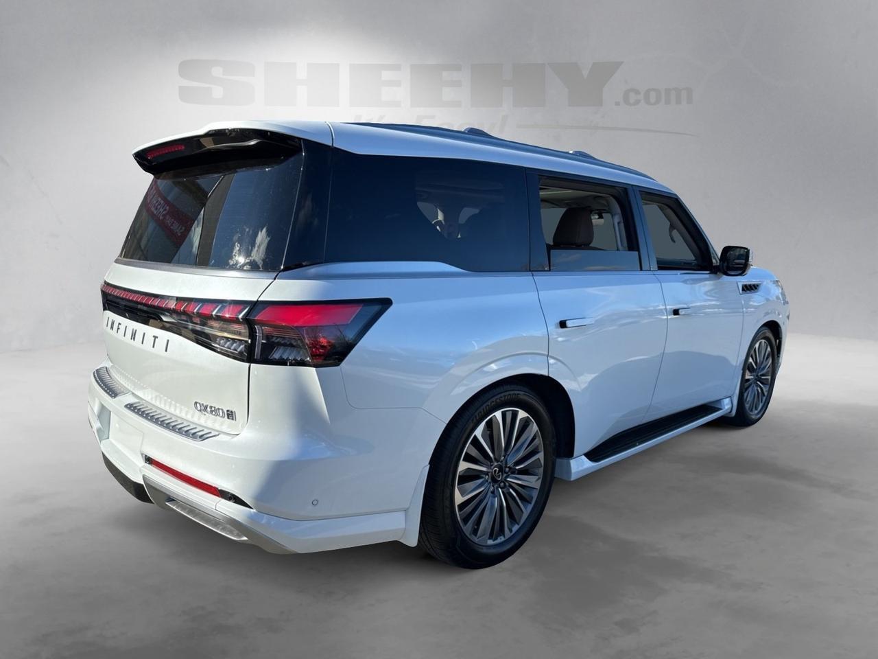 2026 INFINITI QX80 LUXE Chantilly VA