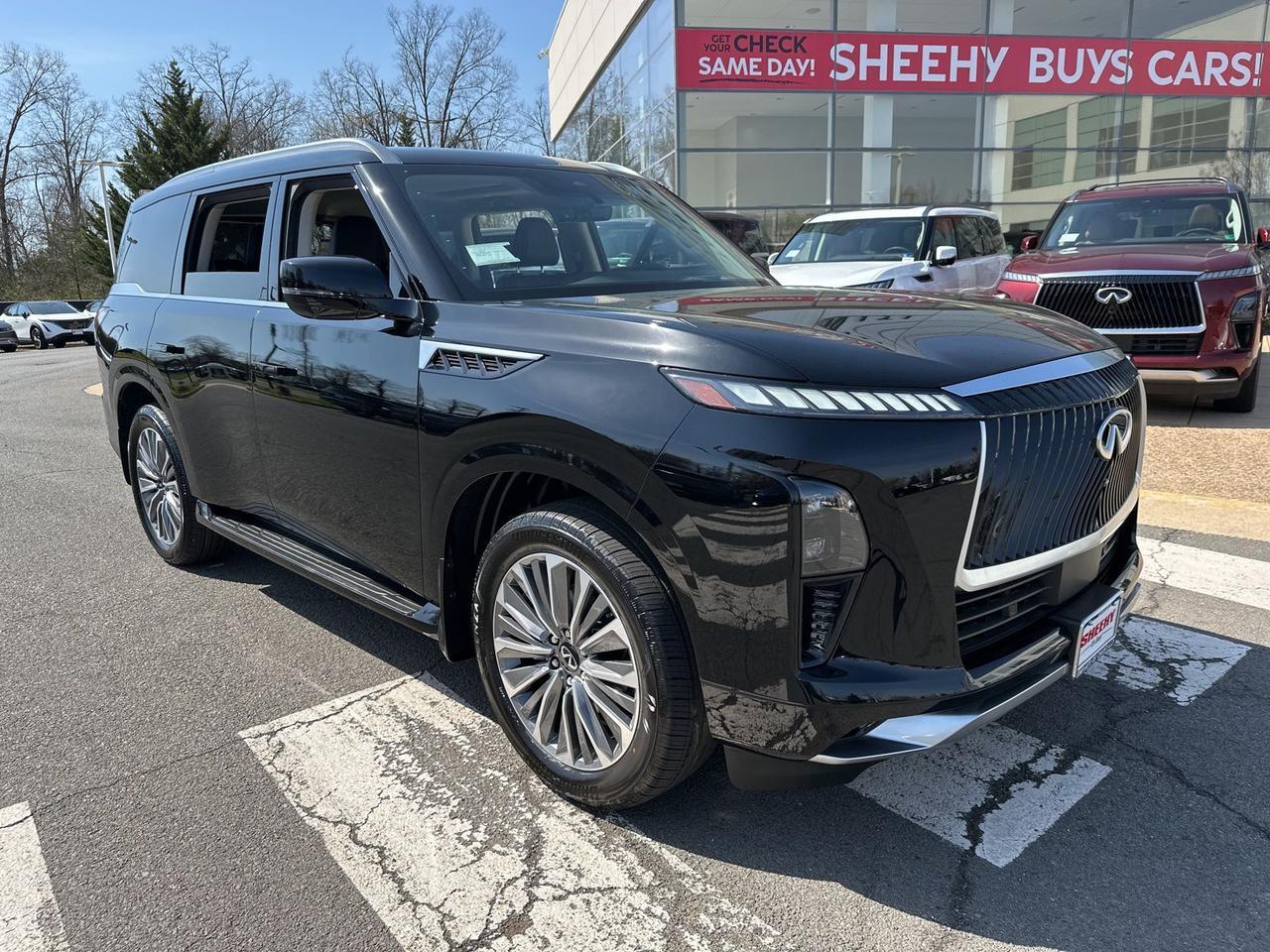 2026 INFINITI QX80 LUXE