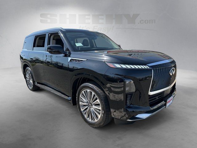 2026 INFINITI QX80 LUXE