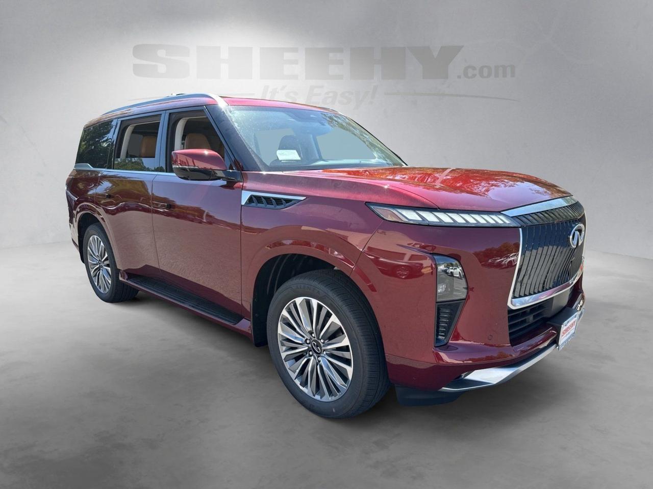 2026 INFINITI QX80 LUXE