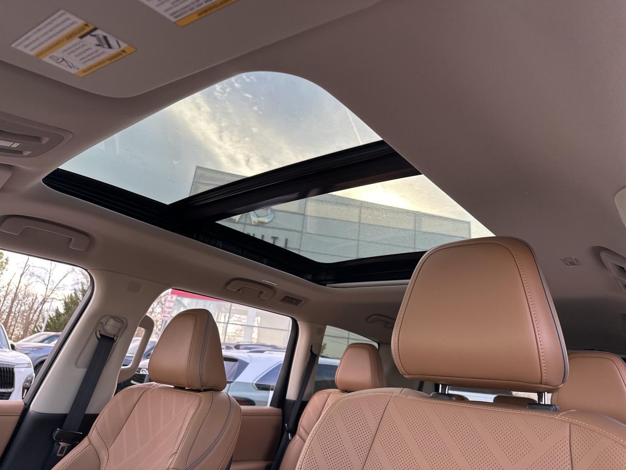 2026 INFINITI QX80 LUXE Chantilly VA