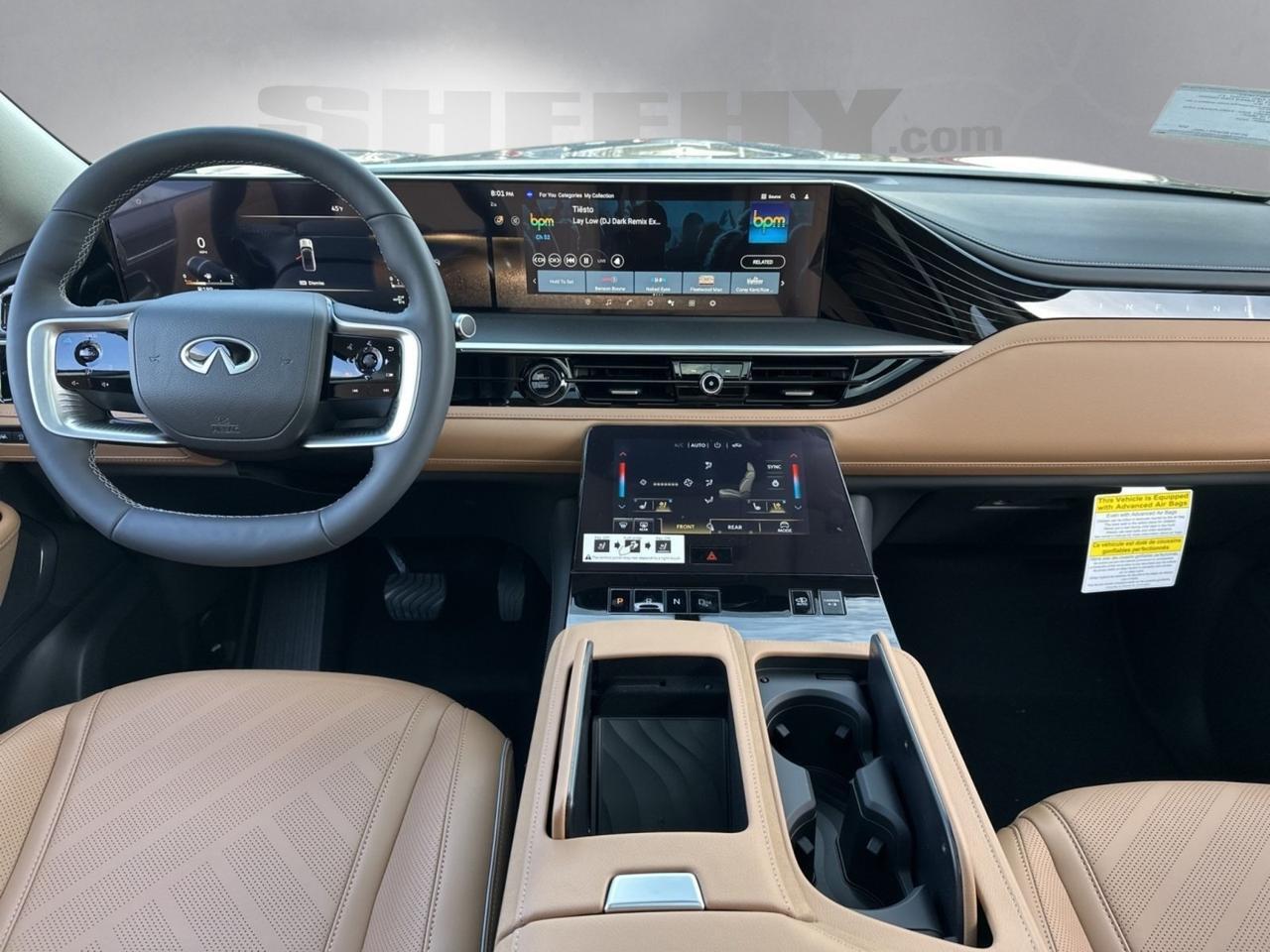 2026 INFINITI QX80 LUXE Chantilly VA