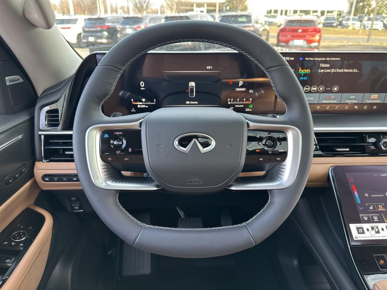 2026 INFINITI QX80 LUXE Chantilly VA