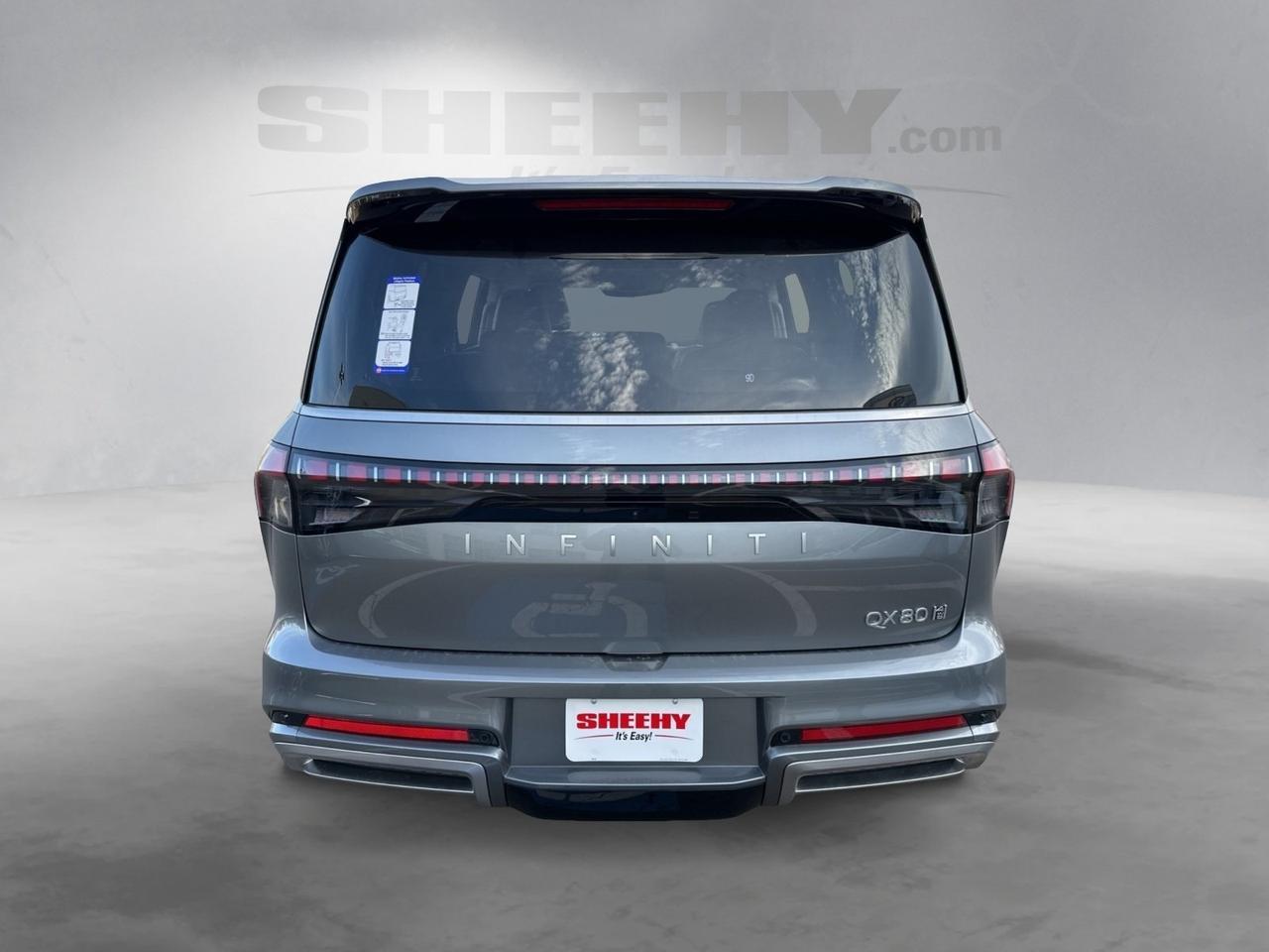 2026 INFINITI QX80 LUXE Chantilly VA