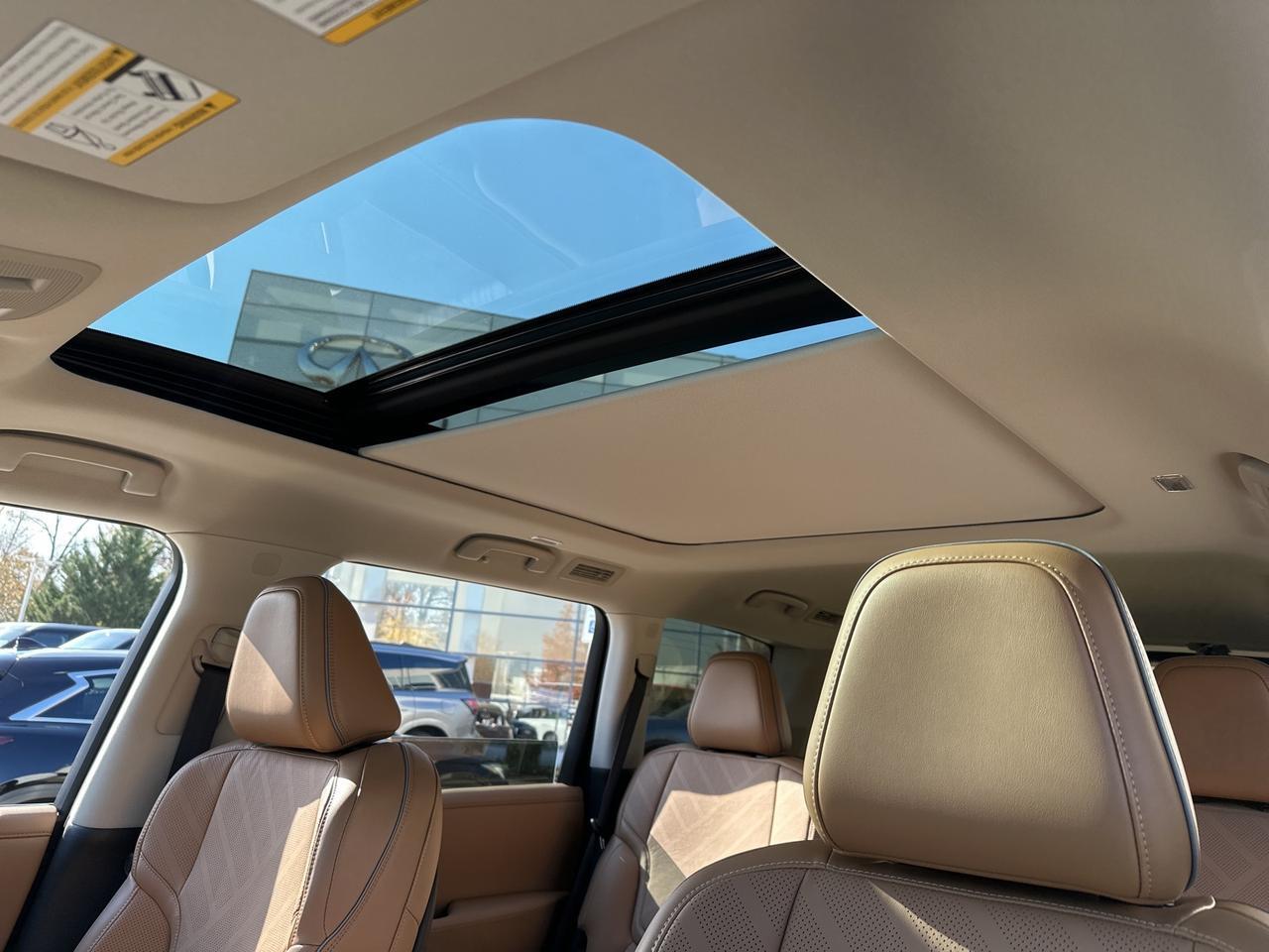 2026 INFINITI QX80 LUXE Chantilly VA