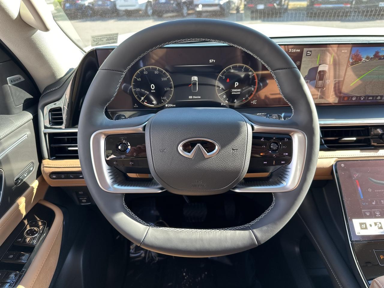2026 INFINITI QX80 LUXE Chantilly VA