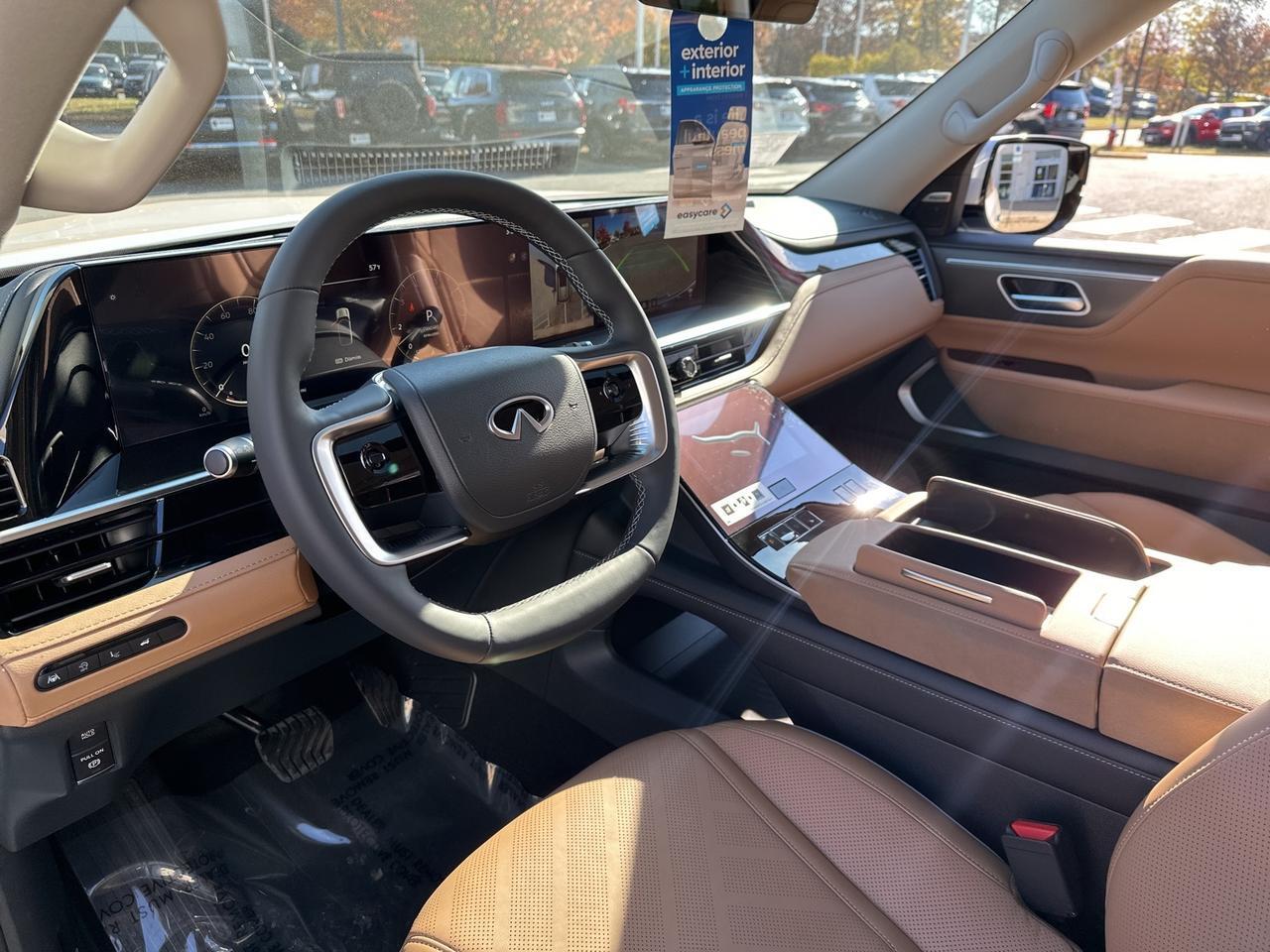 2026 INFINITI QX80 LUXE Chantilly VA
