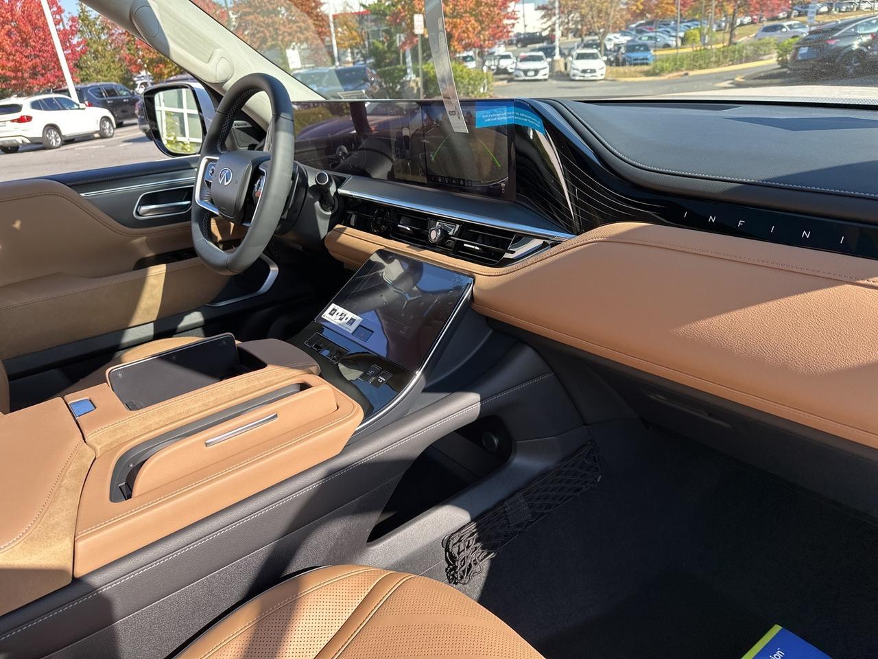 2026 INFINITI QX80 LUXE Chantilly VA