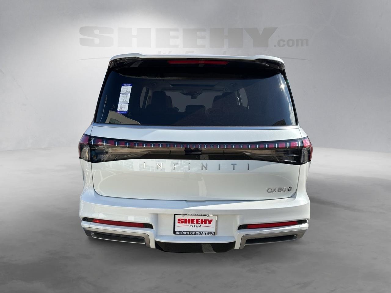 2026 INFINITI QX80 LUXE Chantilly VA