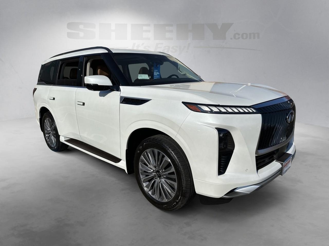 2026 INFINITI QX80 LUXE