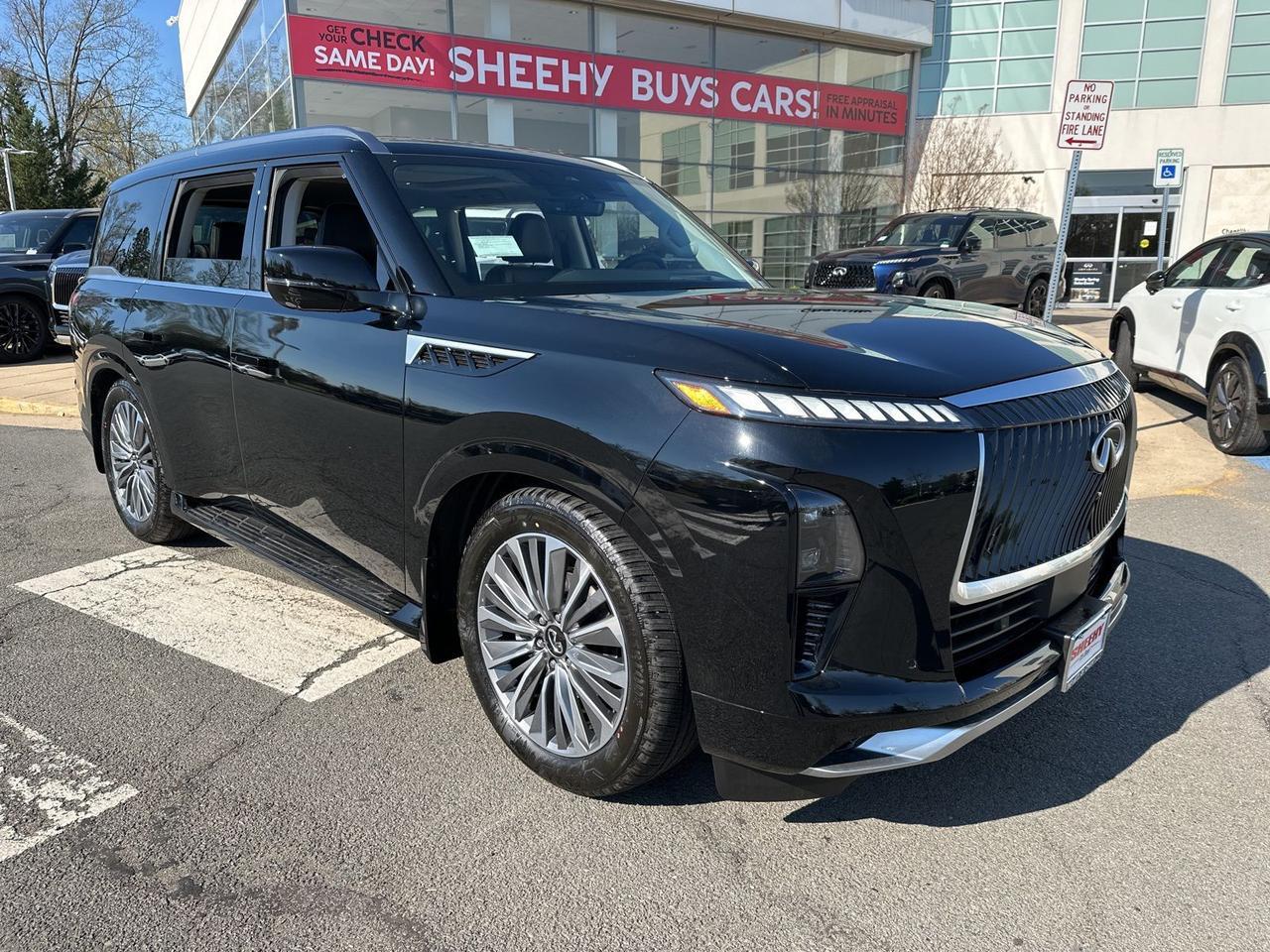 2026 INFINITI QX80 LUXE