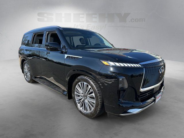 2026 INFINITI QX80 LUXE