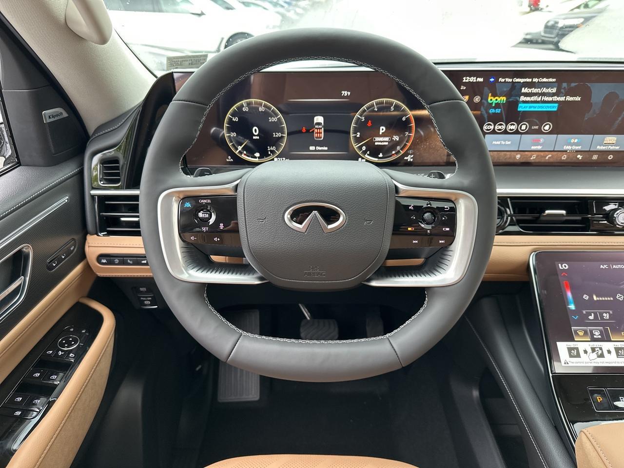 2026 INFINITI QX80 LUXE Chantilly VA