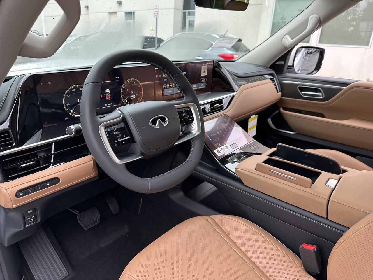 2026 INFINITI QX80 LUXE Chantilly VA