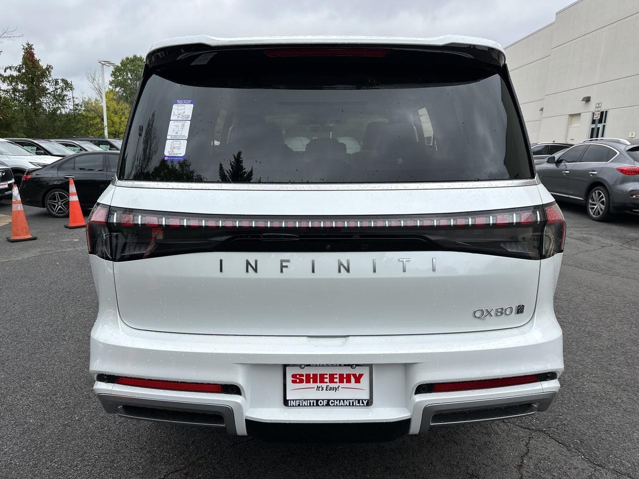 2026 INFINITI QX80 LUXE Chantilly VA