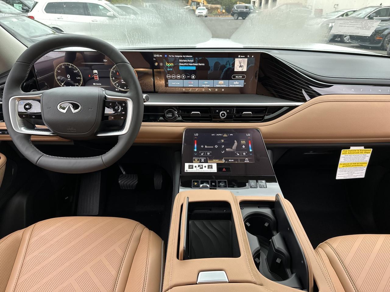 2026 INFINITI QX80 LUXE Chantilly VA