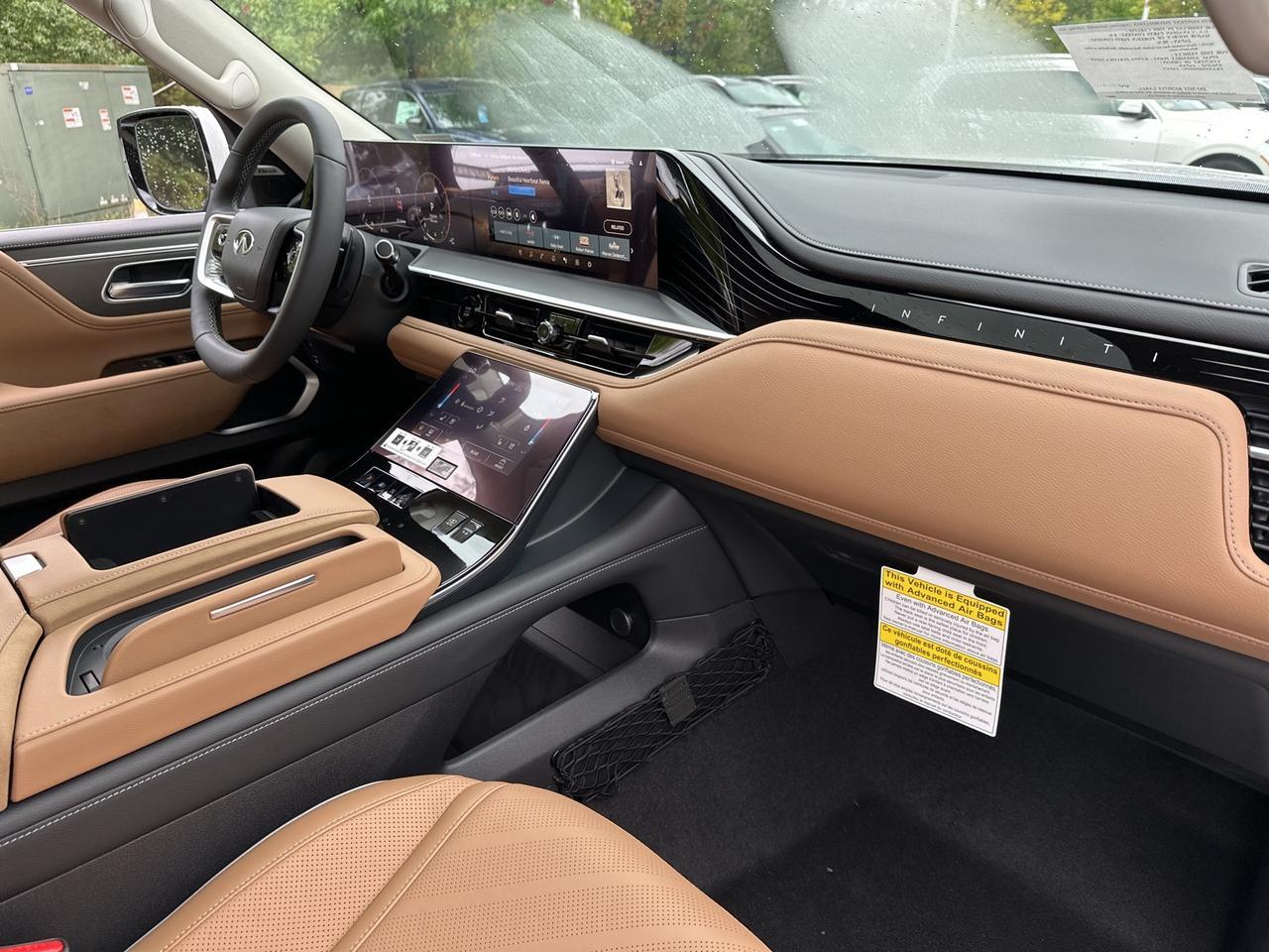 2026 INFINITI QX80 LUXE Chantilly VA
