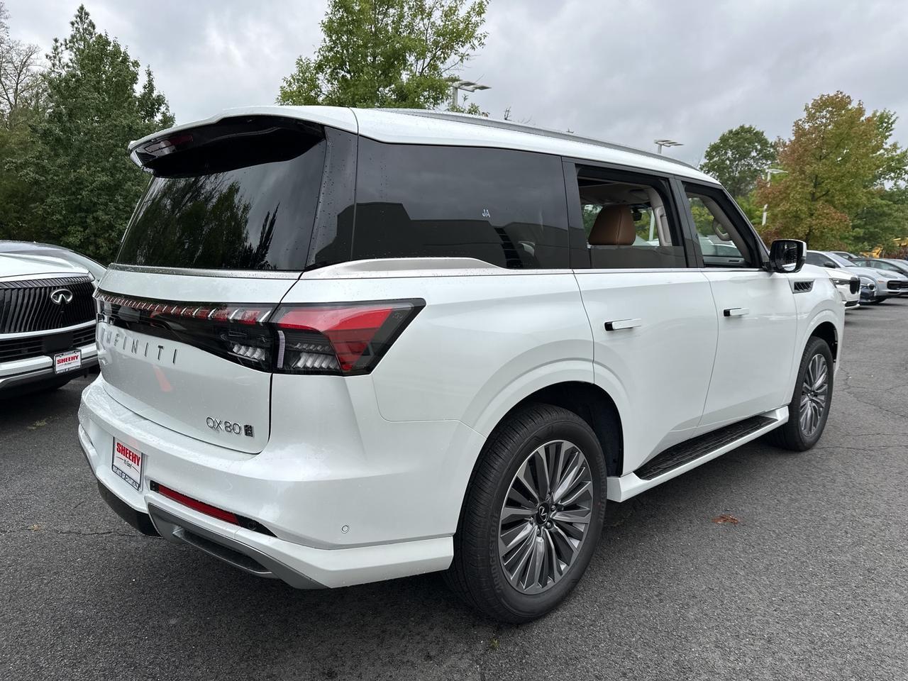 2026 INFINITI QX80 LUXE Chantilly VA