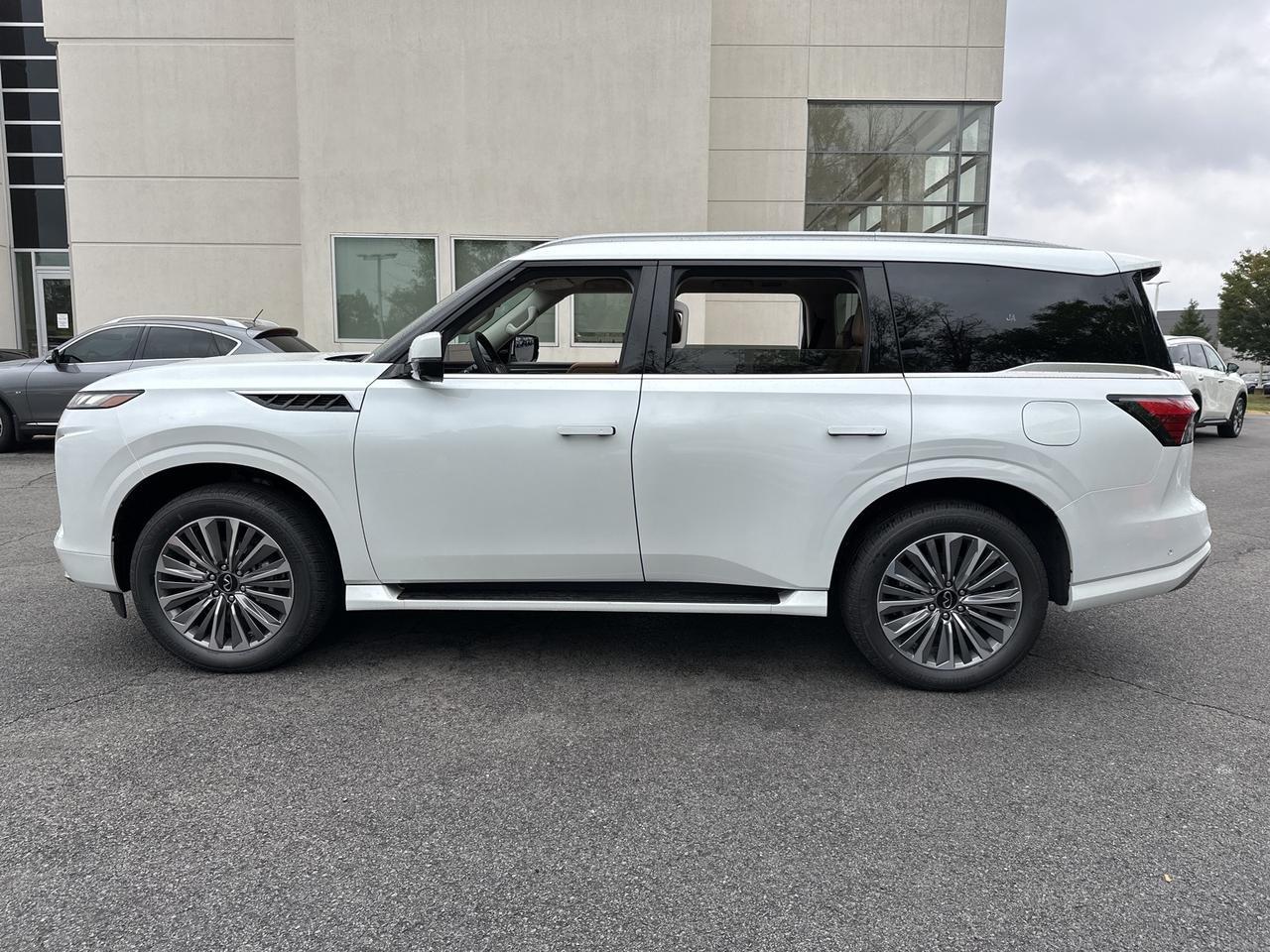2026 INFINITI QX80 LUXE Chantilly VA