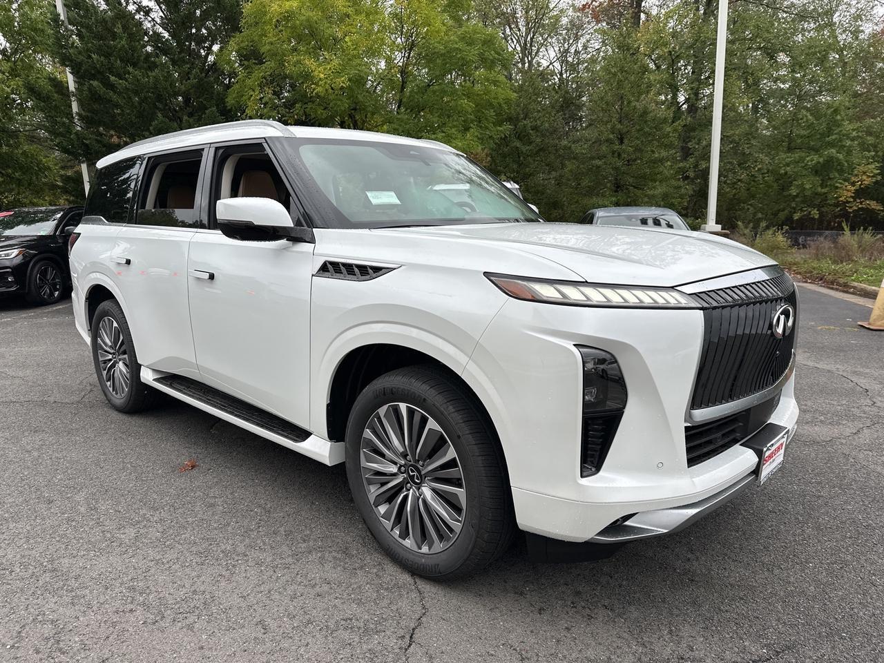 2026 INFINITI QX80 LUXE Chantilly VA