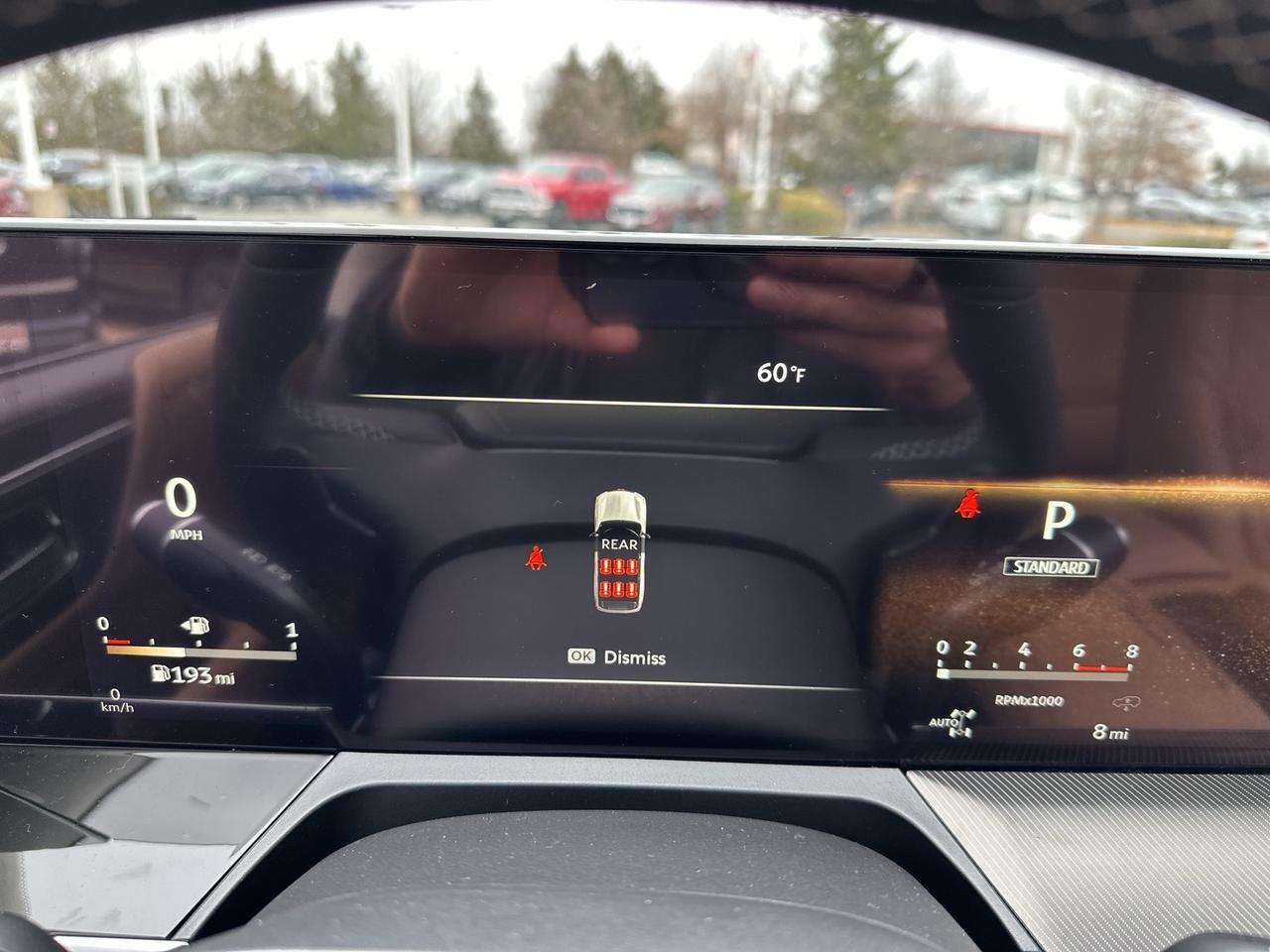 2026 INFINITI QX80 LUXE Chantilly VA