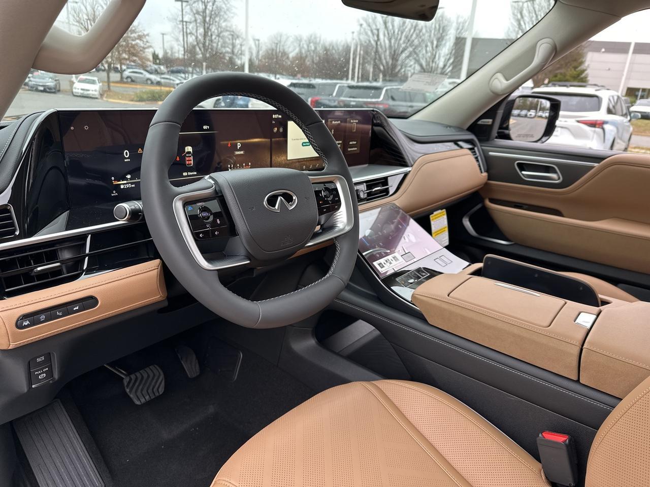 2026 INFINITI QX80 LUXE Chantilly VA