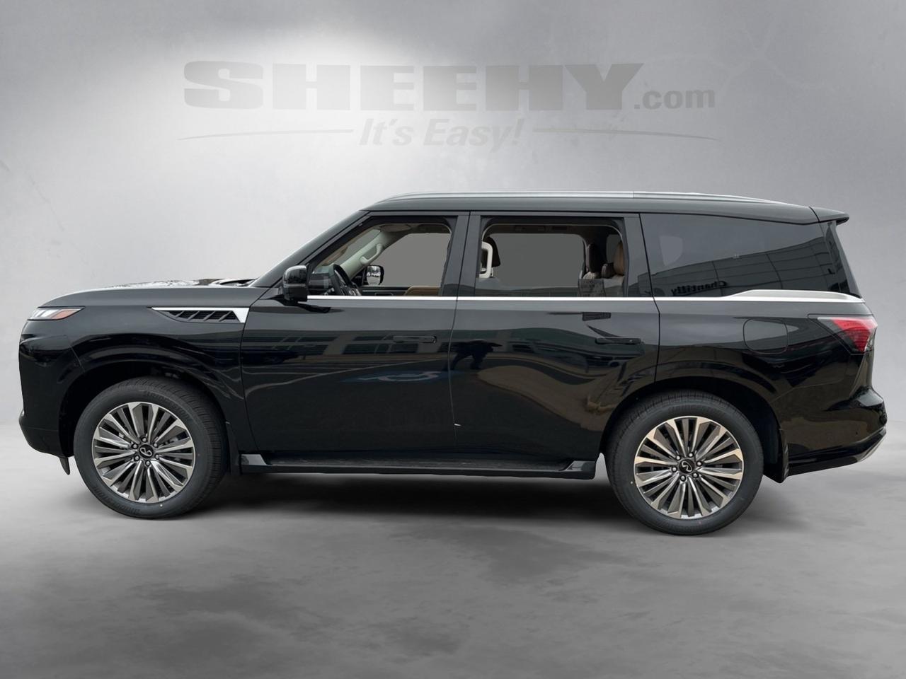 2026 INFINITI QX80 LUXE Chantilly VA
