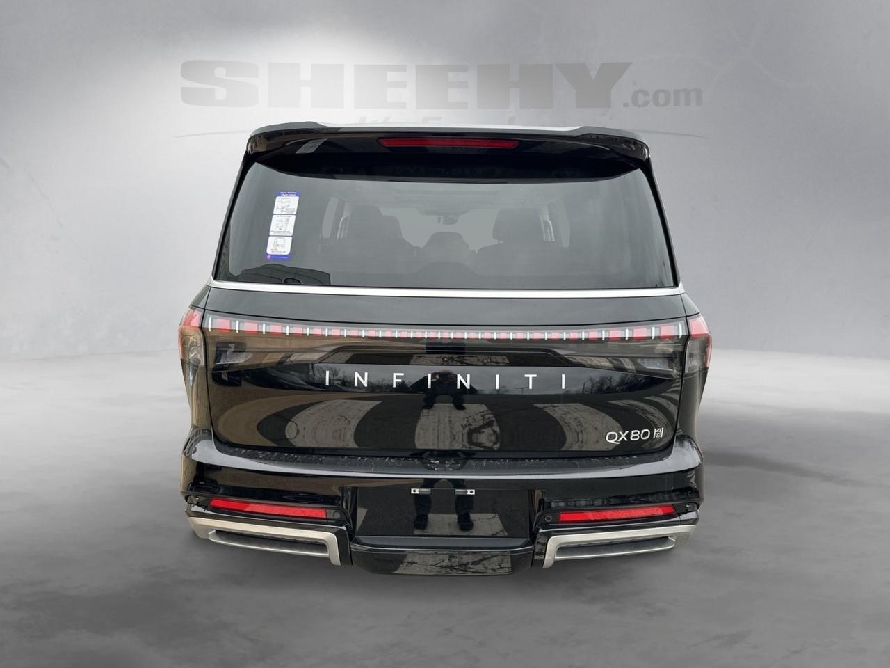 2026 INFINITI QX80 LUXE Chantilly VA