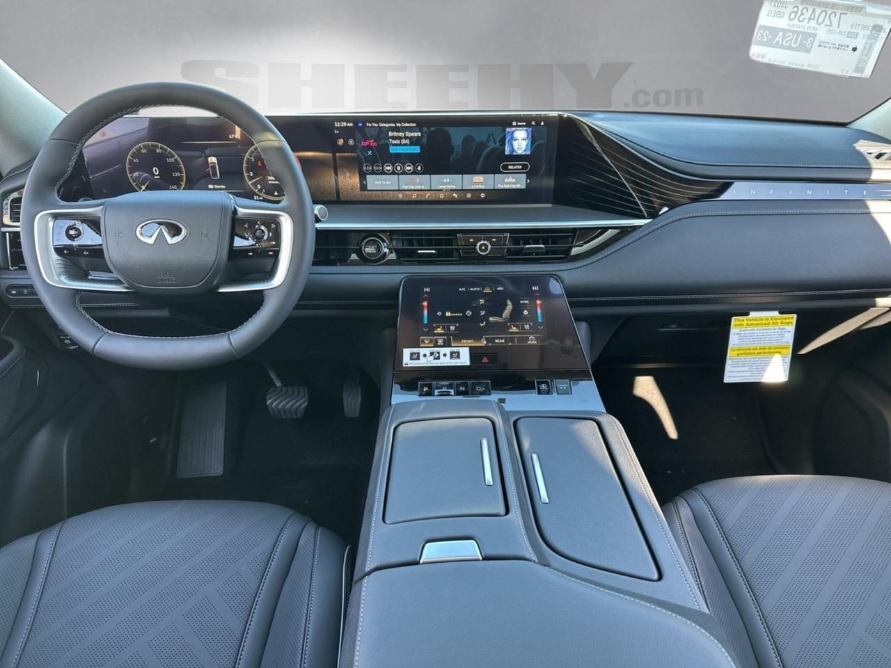 2026 INFINITI QX80 LUXE Chantilly VA