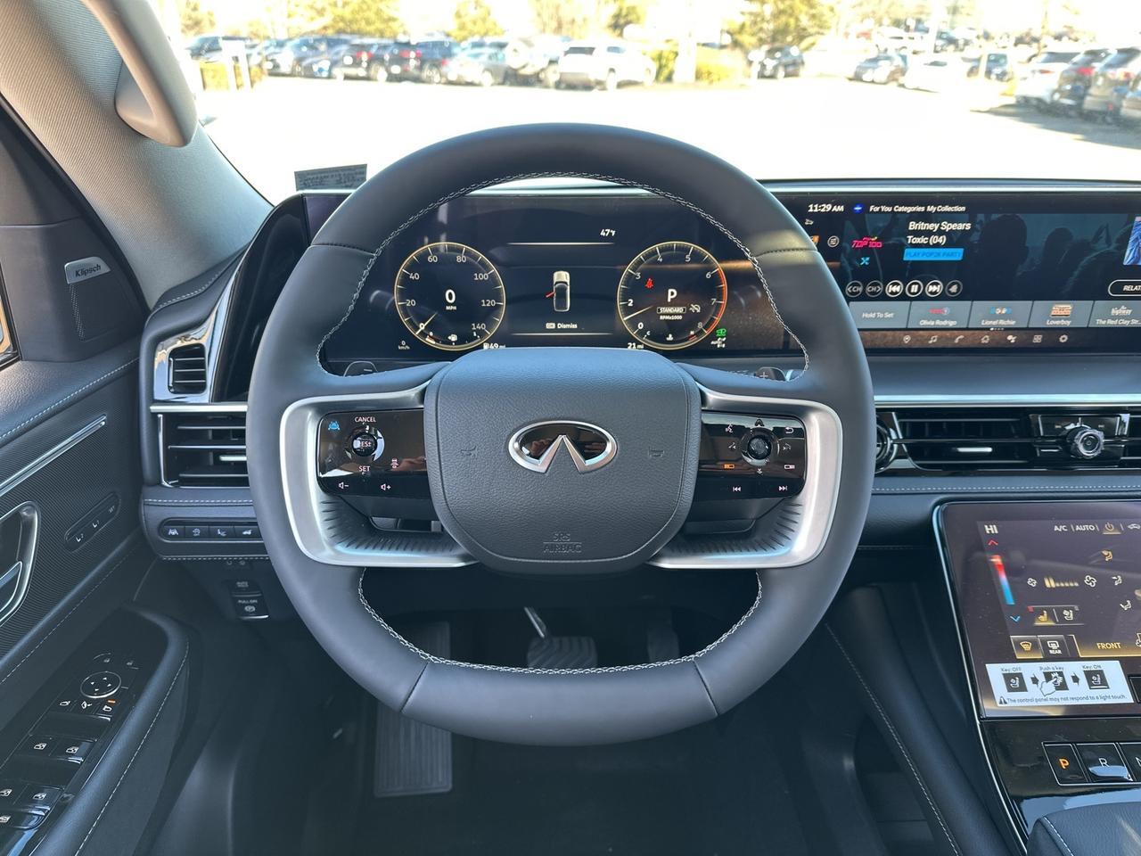 2026 INFINITI QX80 LUXE Chantilly VA