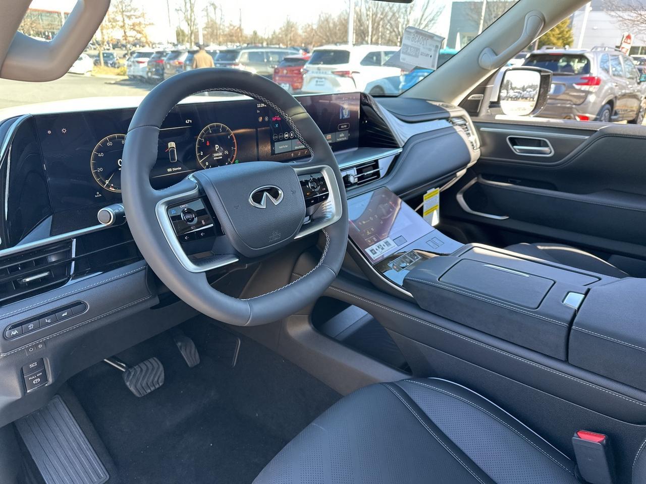 2026 INFINITI QX80 LUXE Chantilly VA