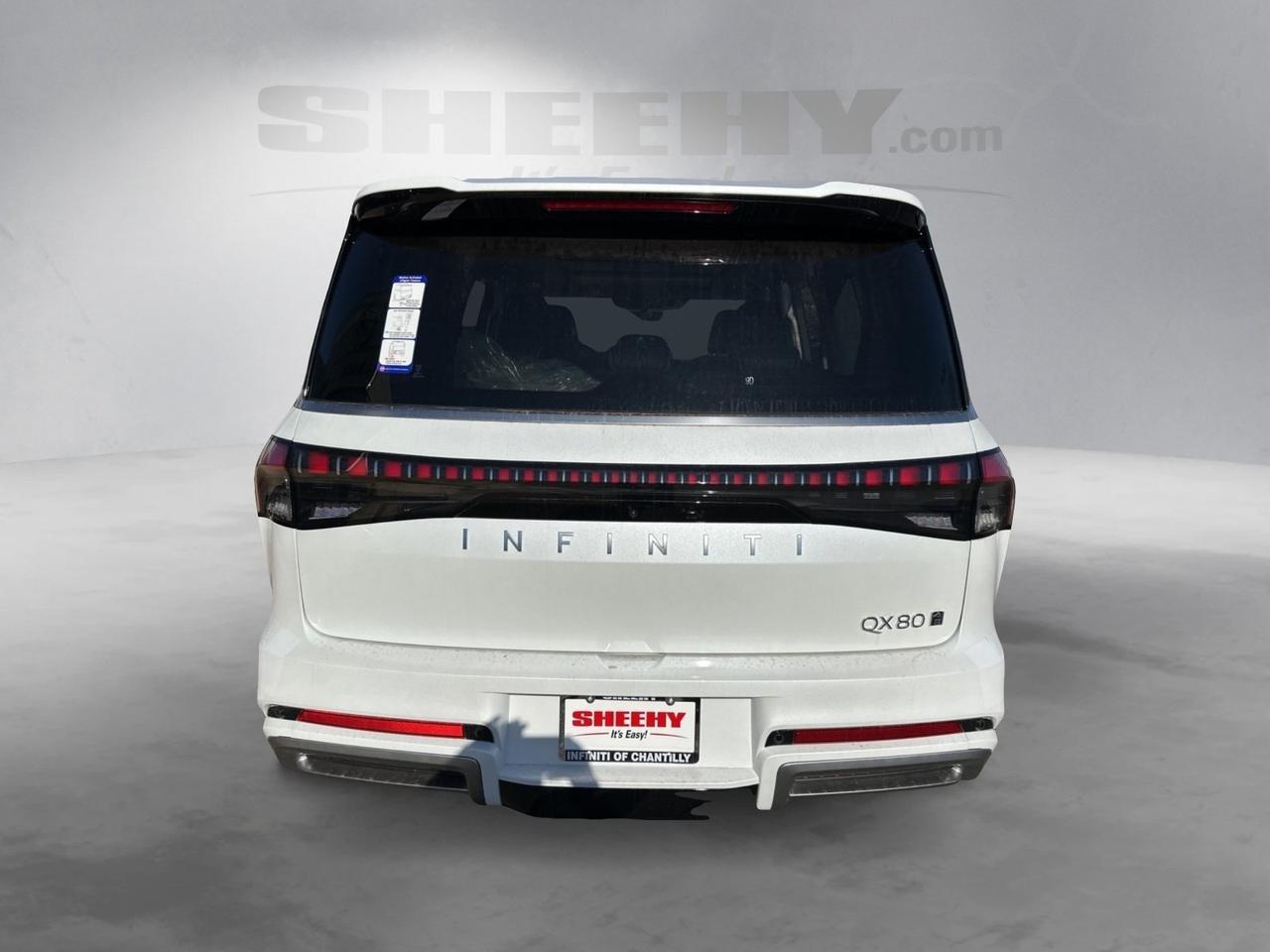 2026 INFINITI QX80 LUXE Chantilly VA