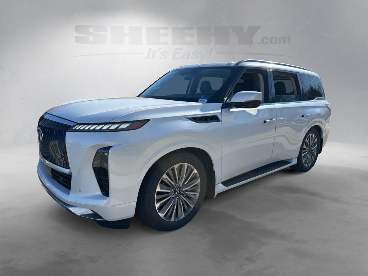 2026 INFINITI QX80 LUXE Chantilly VA