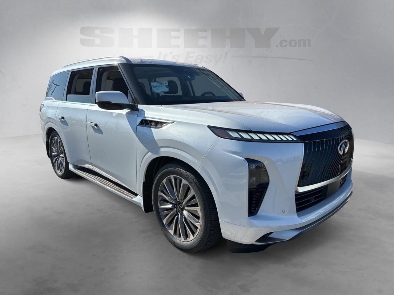 2026 INFINITI QX80 LUXE Chantilly VA