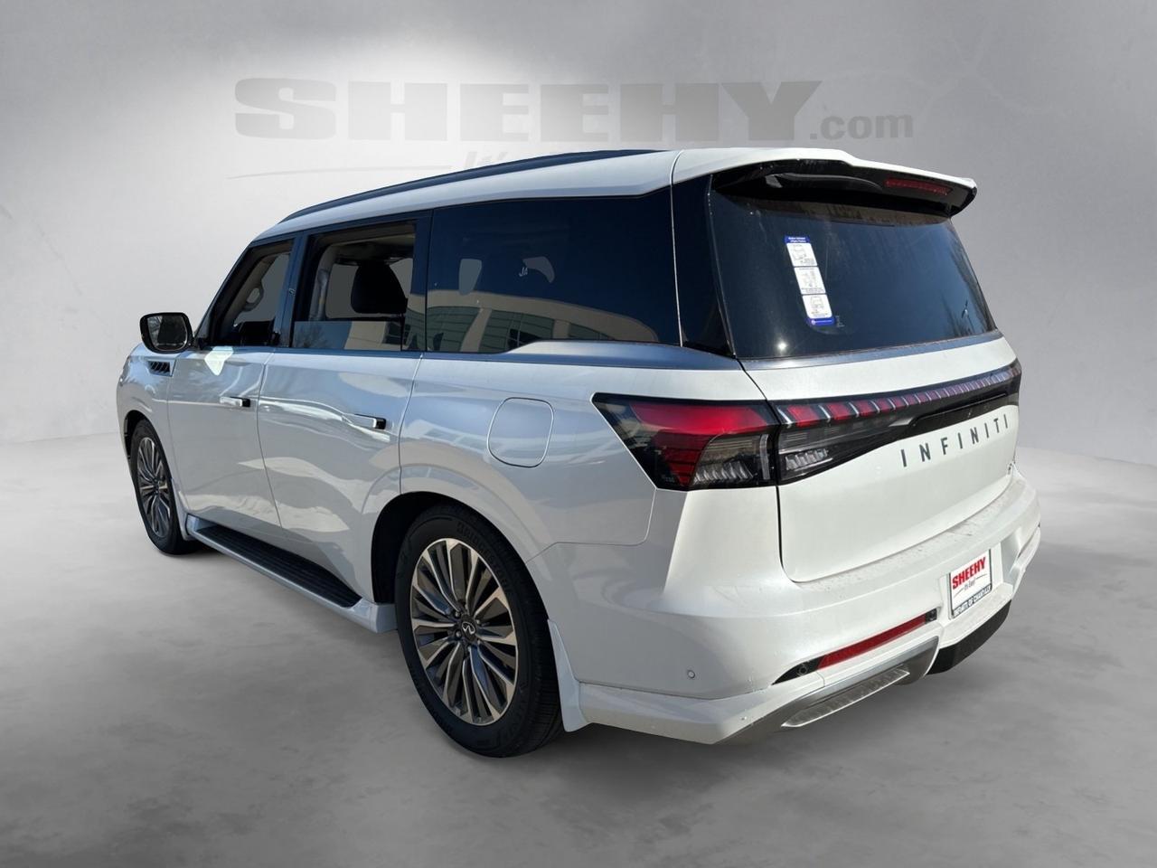 2026 INFINITI QX80 LUXE Chantilly VA