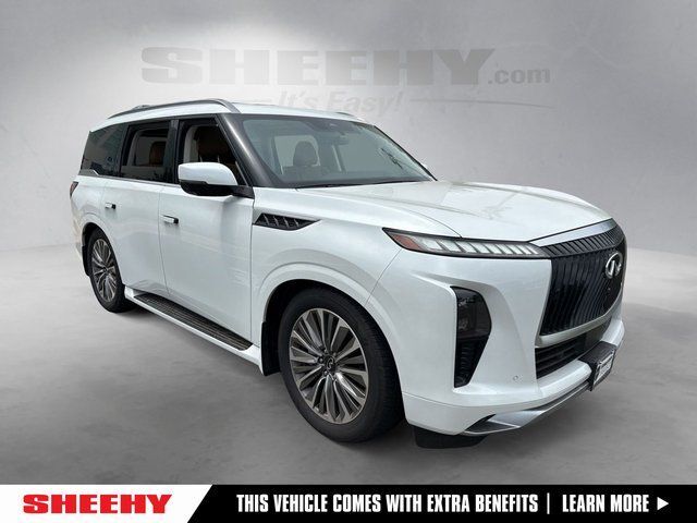 2026 INFINITI QX80 LUXE