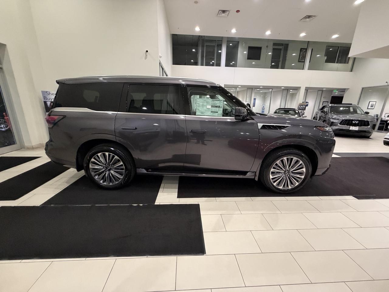 2026 INFINITI QX80 LUXE Annapolis MD