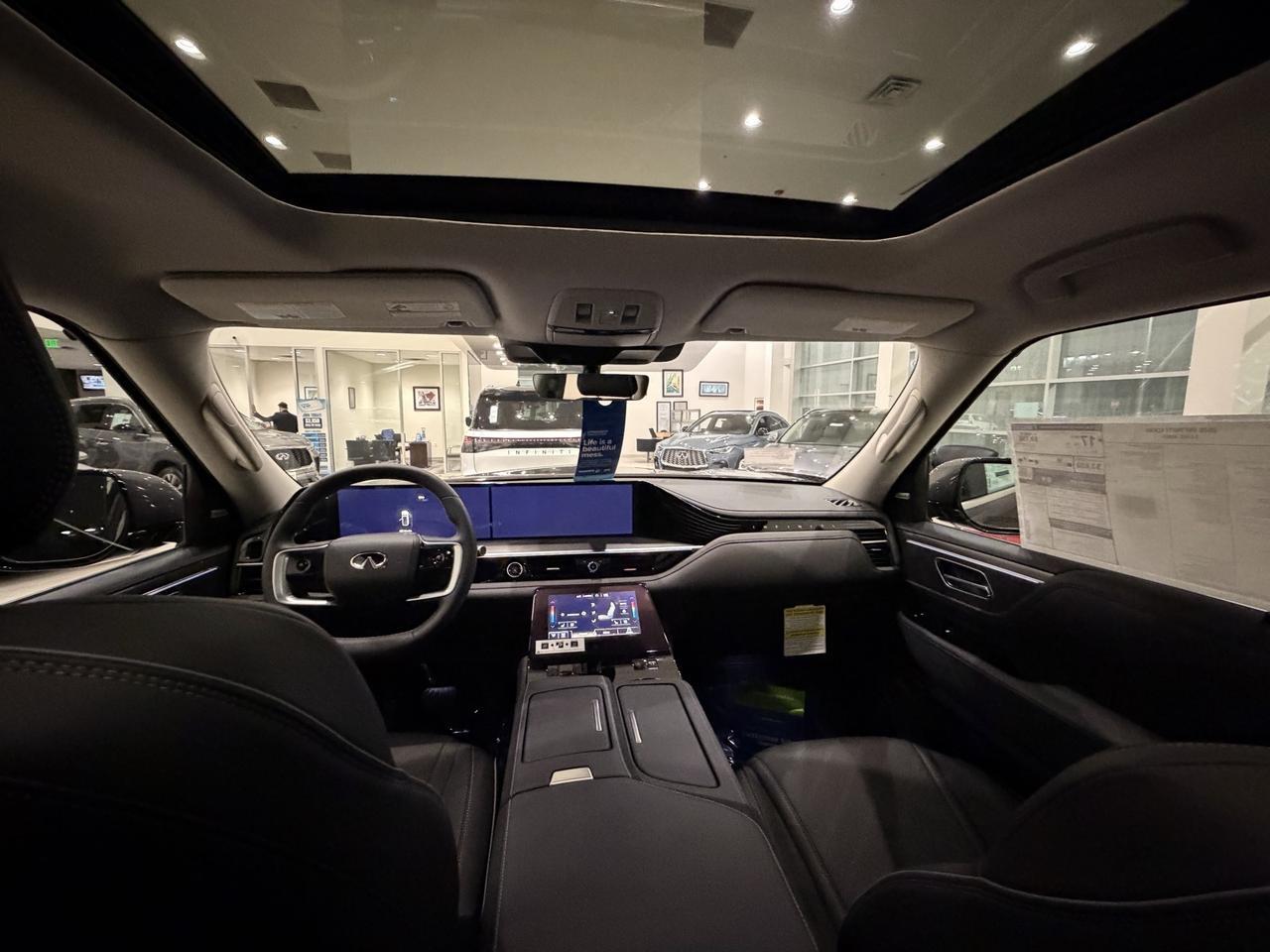 2026 INFINITI QX80 LUXE Annapolis MD