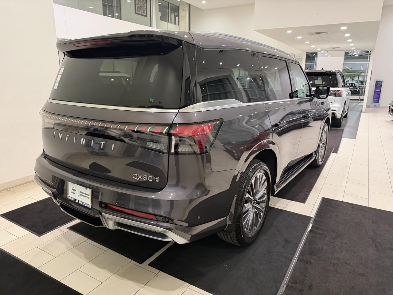 2026 INFINITI QX80 LUXE Annapolis MD