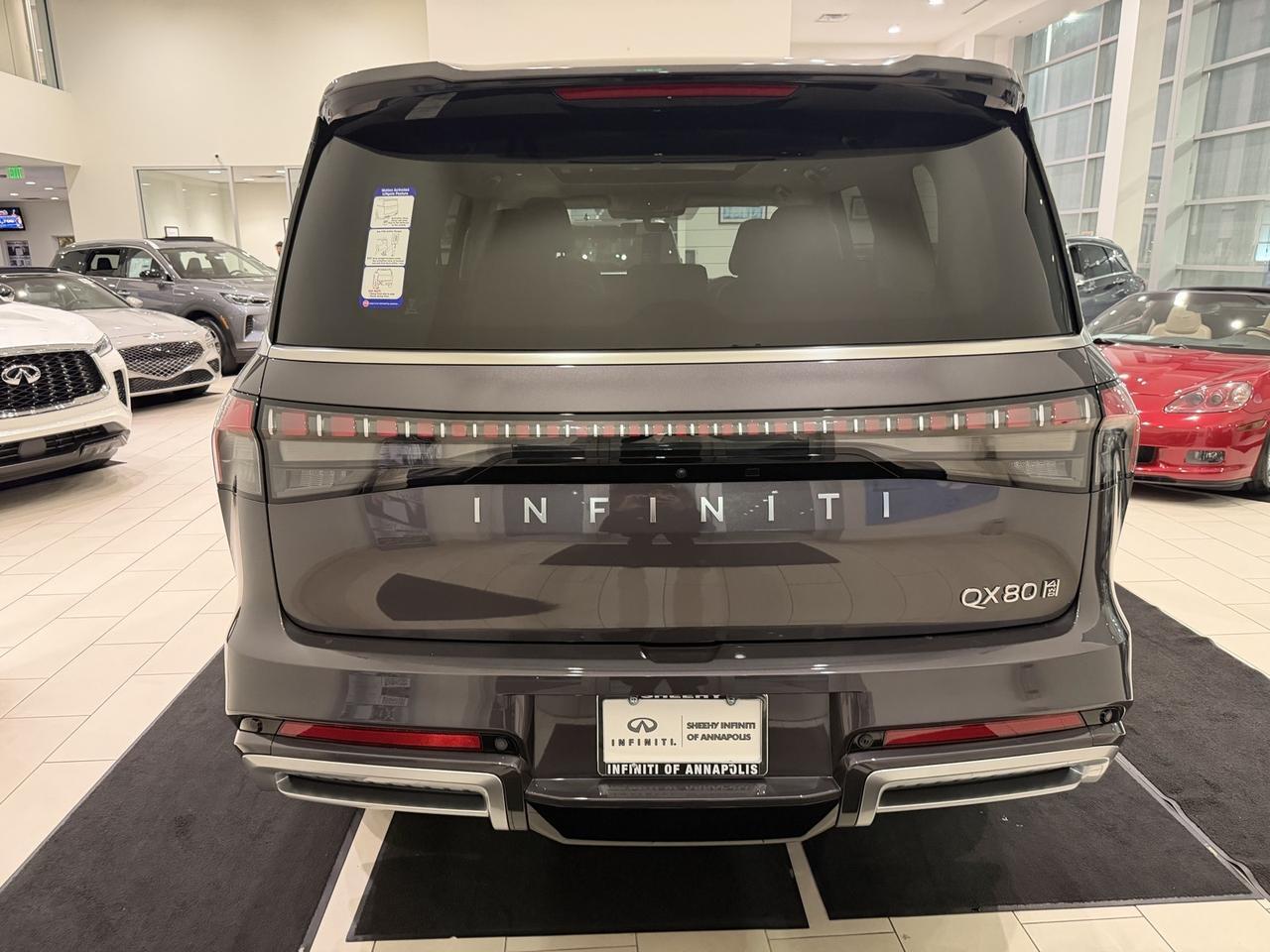 2026 INFINITI QX80 LUXE Annapolis MD