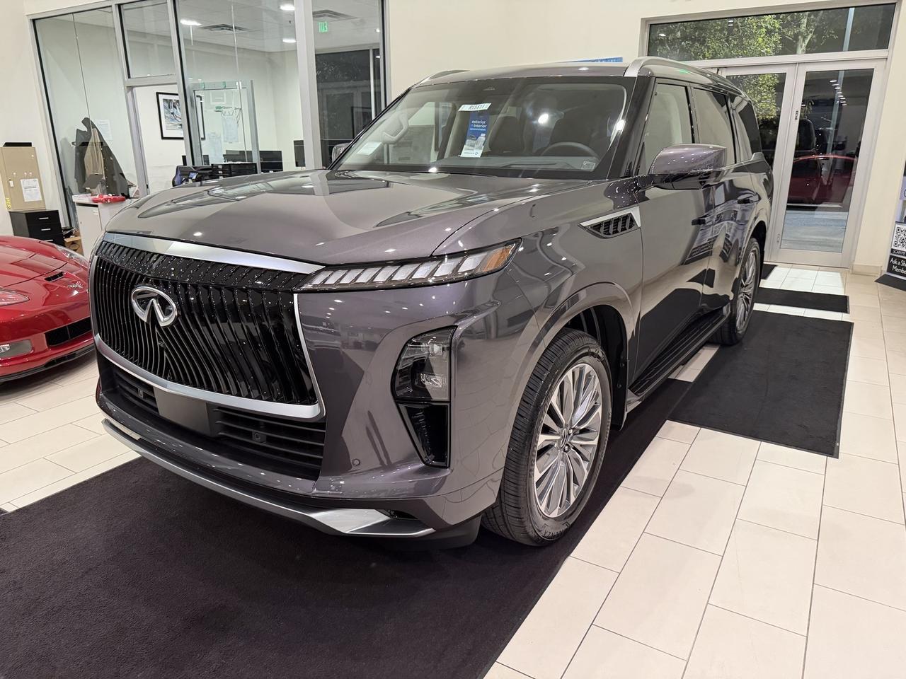 2026 INFINITI QX80 LUXE Annapolis MD