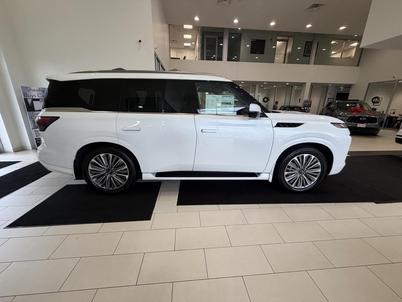 2026 INFINITI QX80 LUXE Annapolis MD