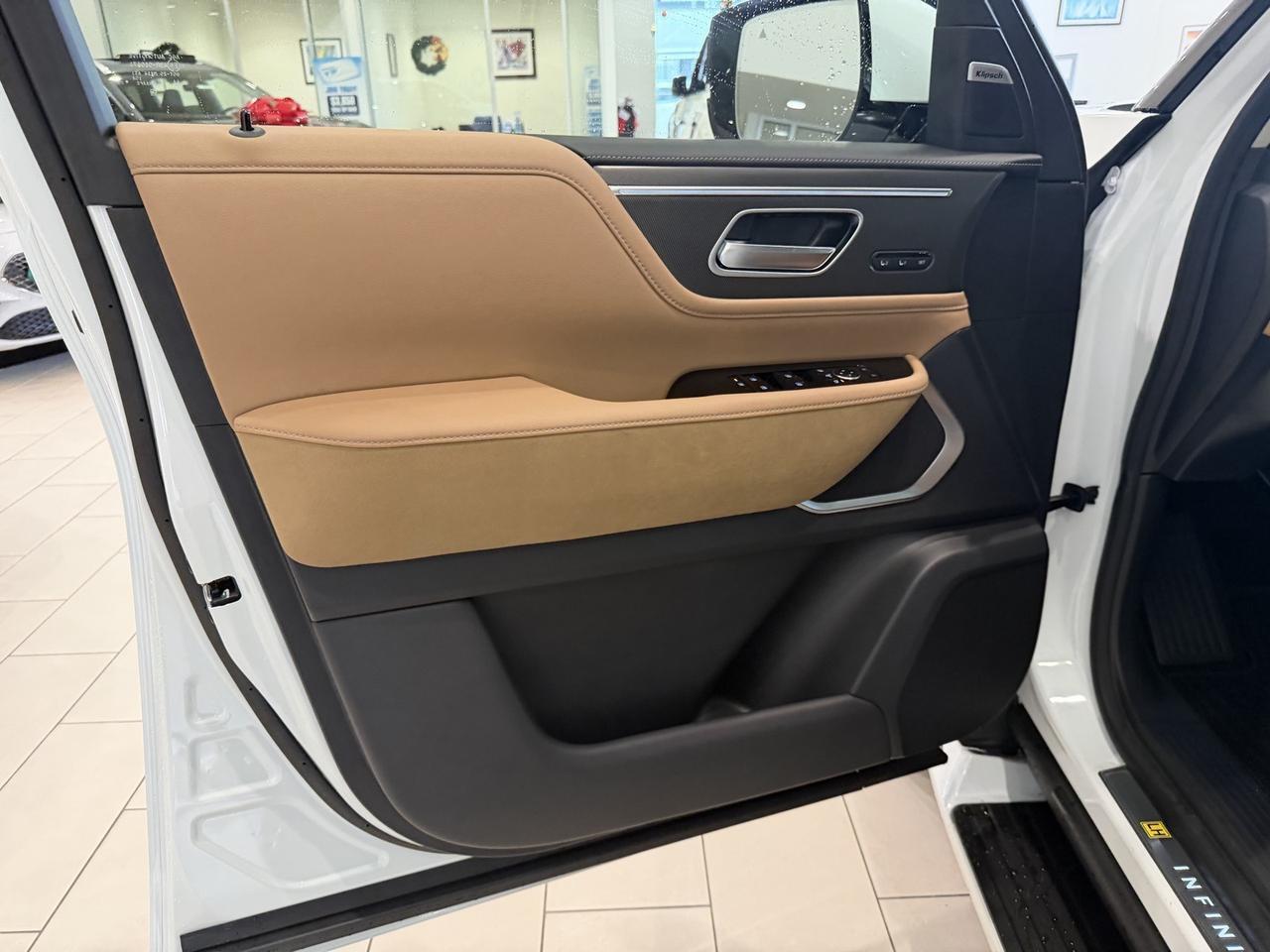 2026 INFINITI QX80 LUXE Annapolis MD