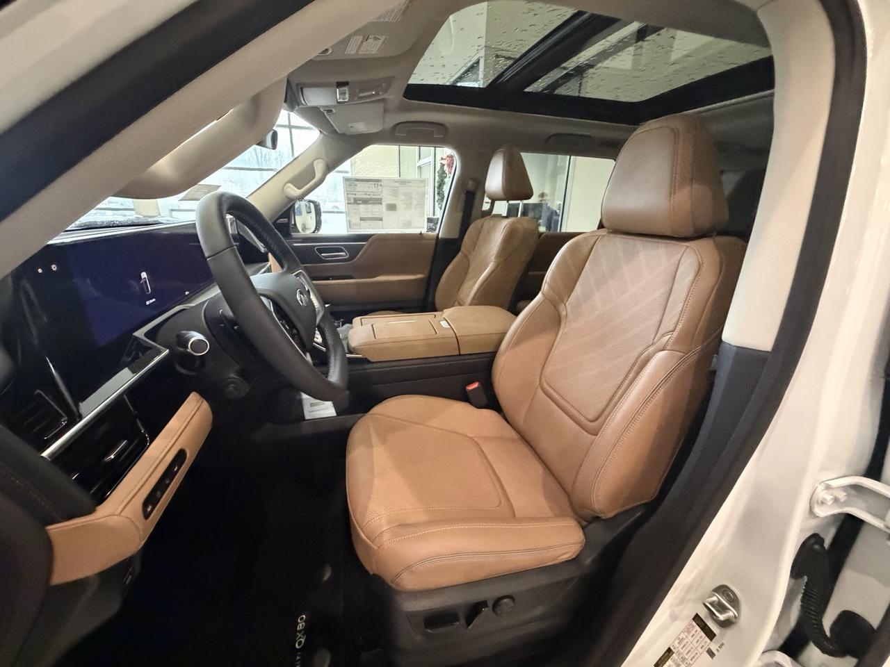 2026 INFINITI QX80 LUXE Annapolis MD