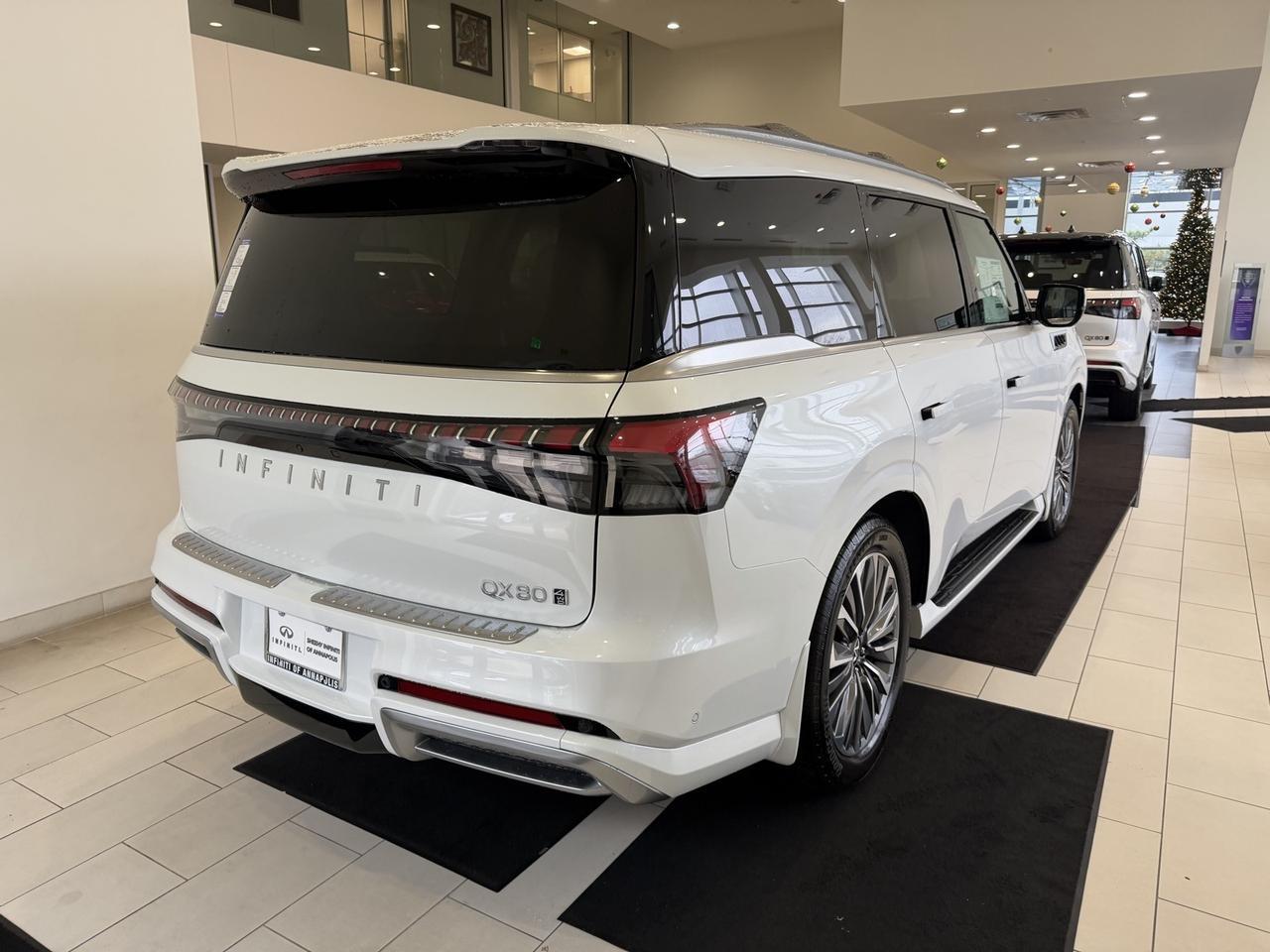 2026 INFINITI QX80 LUXE Annapolis MD