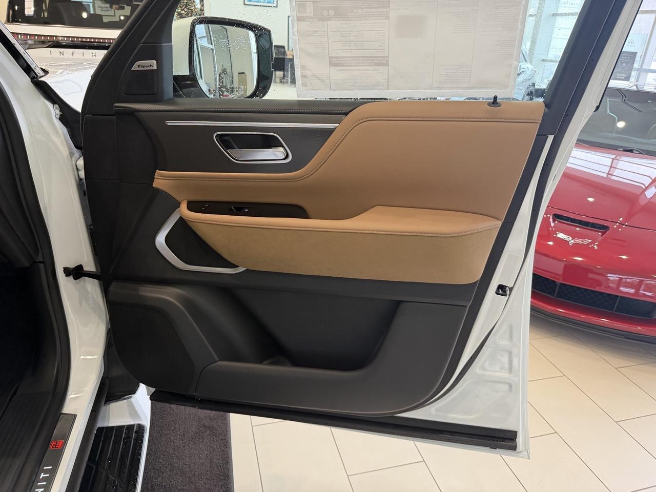 2026 INFINITI QX80 LUXE Annapolis MD