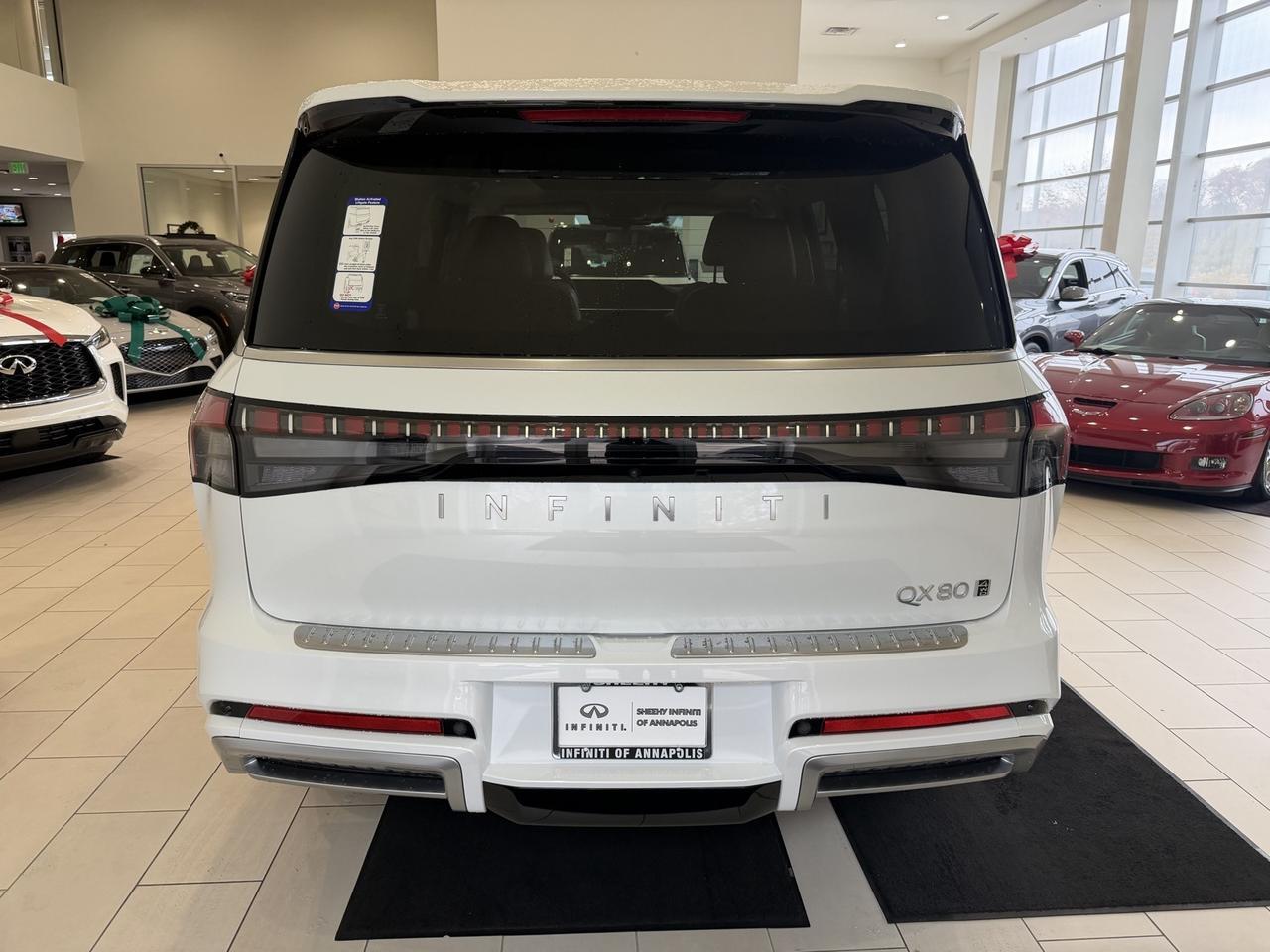 2026 INFINITI QX80 LUXE Annapolis MD