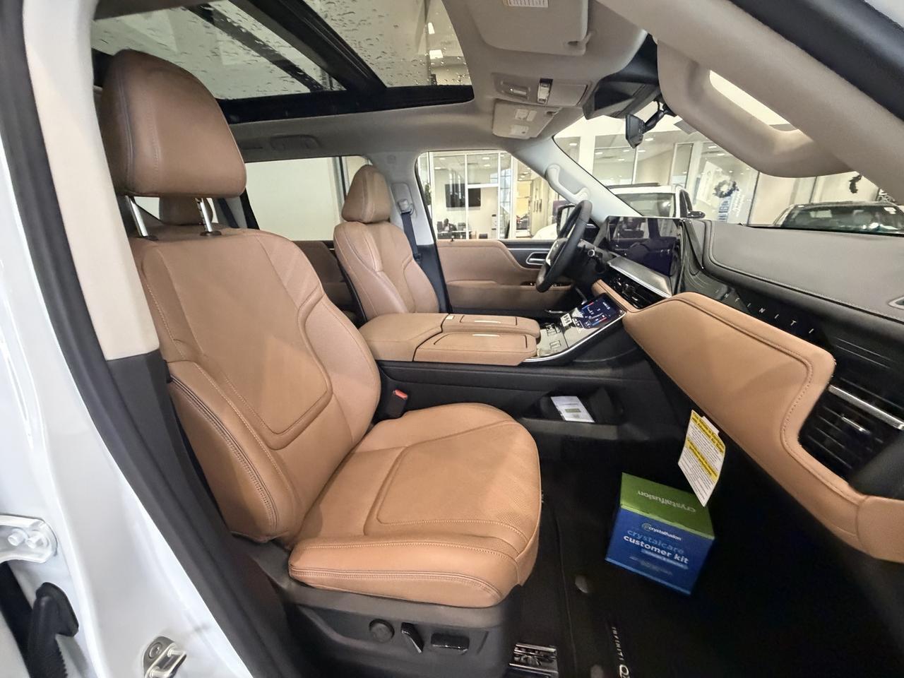 2026 INFINITI QX80 LUXE Annapolis MD